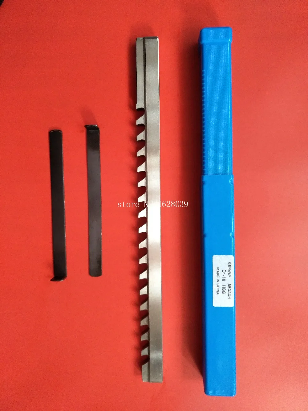 Keyway инструмент для резки метрический размер 10 мм D Push-Тип с прокладкой HSS режущий