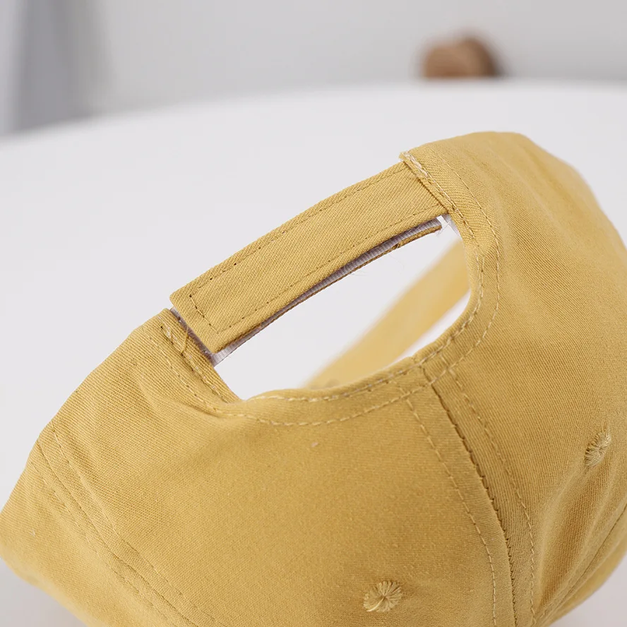 Children's boy and girl hats 2020 spring new cartoon cat soft along cap baby hat sunscreen baseball caps kids snapback | Детская