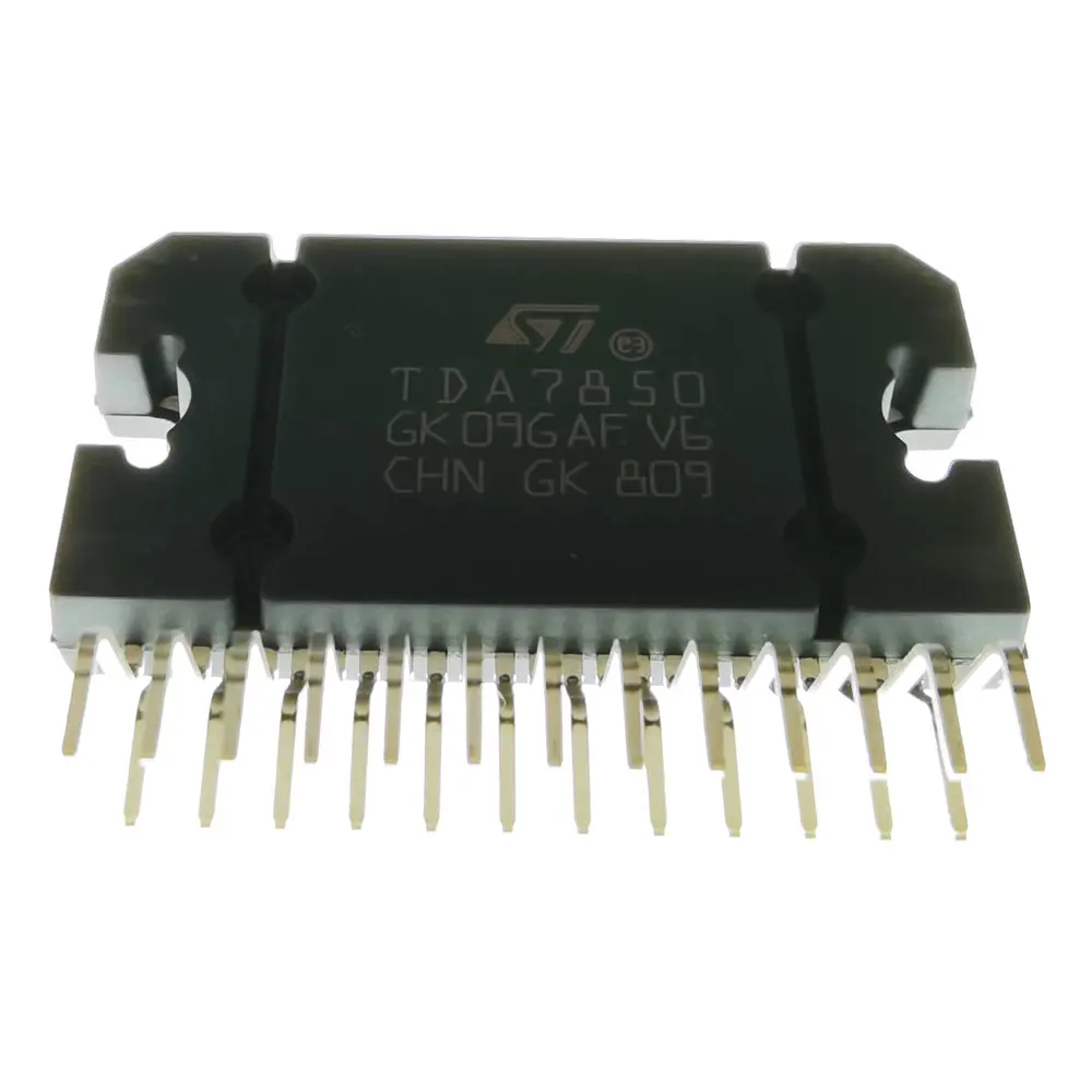 2 шт. 7850 новый усилитель звука TDA7850 ZIP25 | Электронные компоненты и принадлежности