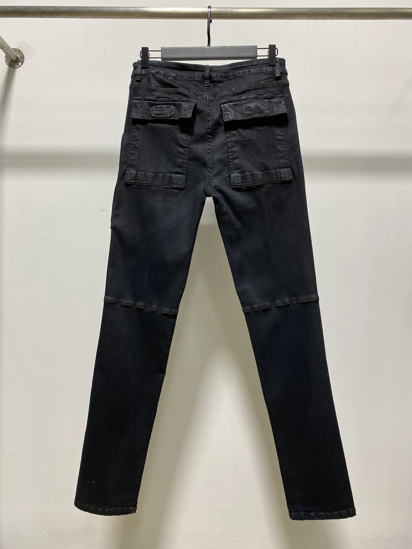 Джинсы мужские и женские с масляным воском в готическом стиле - купить по