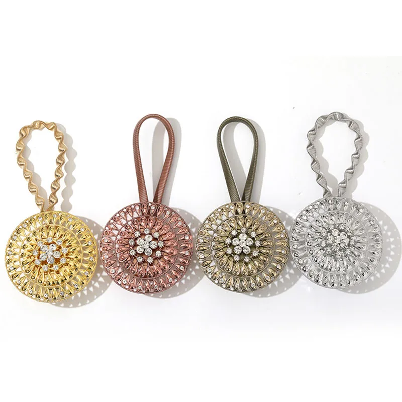 Новейшая пряжки для занавесок Любовь Комбинация магнитные занавески подхваты