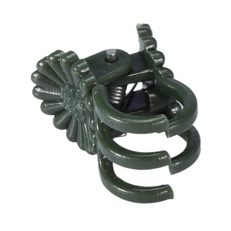 10 шт пластиковая скрепка в виде орхидеи лоза сад с украшением бабочки крепления