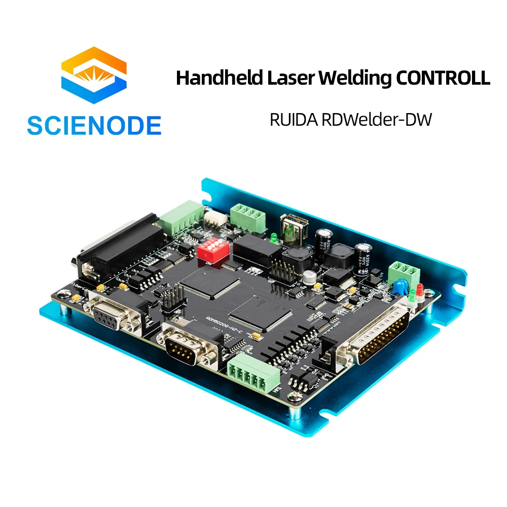 

Scienode Ruida RDWelder-DW ручной держатель, ручная лазерная сварочная система, контроллер Rudia, панельные карты, набор аксессуаров хорошего качества