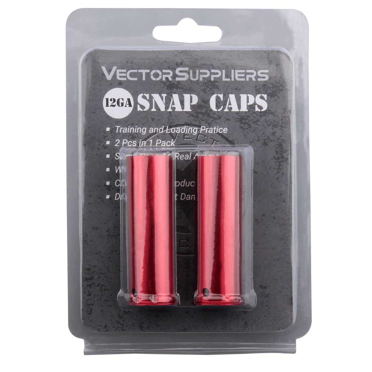 Векторная оптика 12 GA защелкой калибра Алюминий сплав красный анодированный с