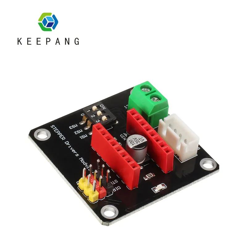 

42 Stepper Motor Driver Expansion Board DRV8825 A4988 3D Printer Parts Control Shield Module For Arduino UNO R3 Ramps1.4 DIY