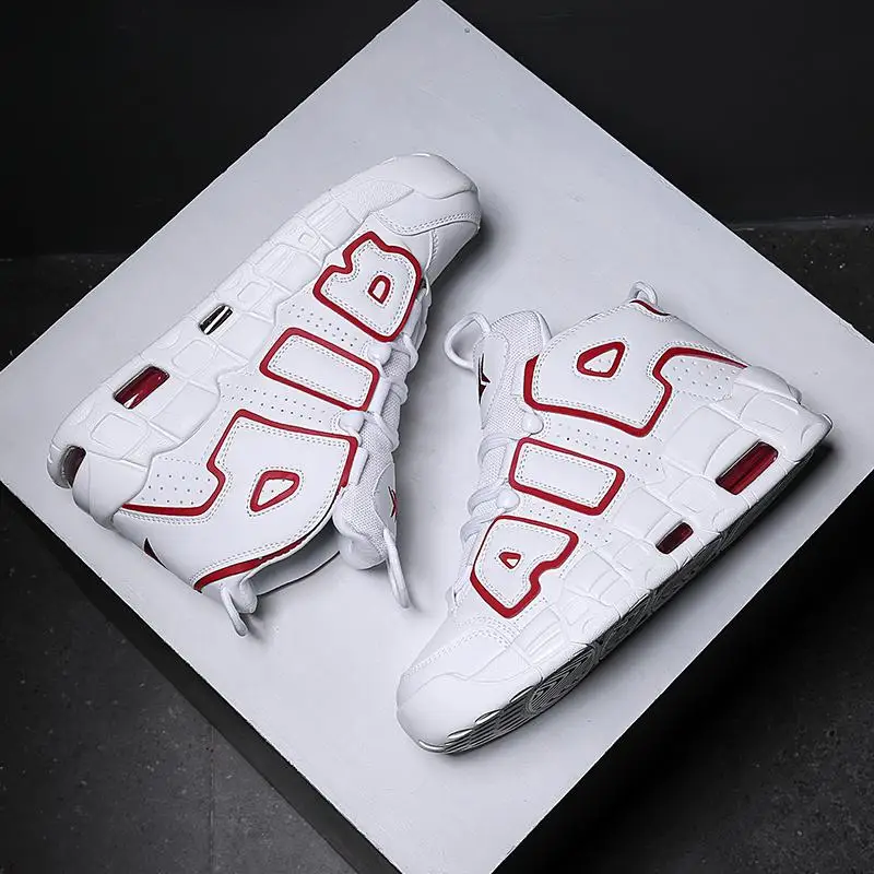 LX880 white red Новинка, брендовые баскетбольные кроссовки для мужчин и женщин, высокие спортивные кроссовки с воздушной подушкой Jordan Hombre, Спортивная мужская обувь, удобные детские кроссовки - Цвет: LX880 white red