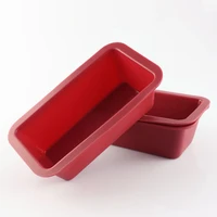silicone bread and loaf pan non stick silicone baking mold for homemade cake bread meatloaf fping