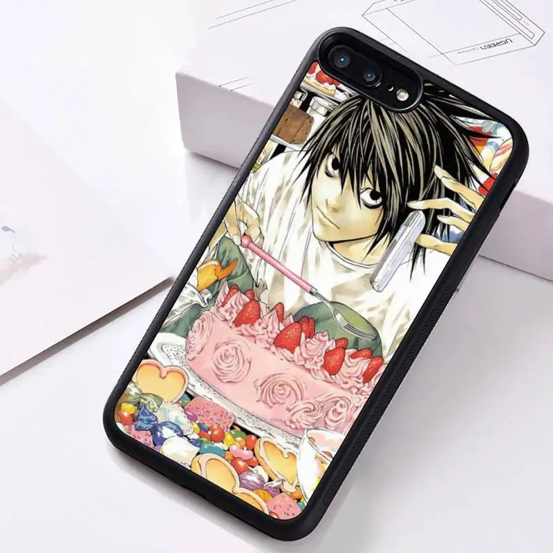 

death note L3 Phone Case For iphone 12 mini 11 Pro Xs Max X Xr 6 6s 7 8 Plus SE2020 High Quality PC TPU Silicone Cover