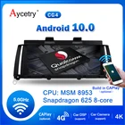 Автомагнитола Qualcomm с GPS, 64 ГБ, IPS, Android 10, для BMW X4 X3 F25 F26 NBT CIC, навигационная система, стереоприемник, BT dvr, без DVD-плеера