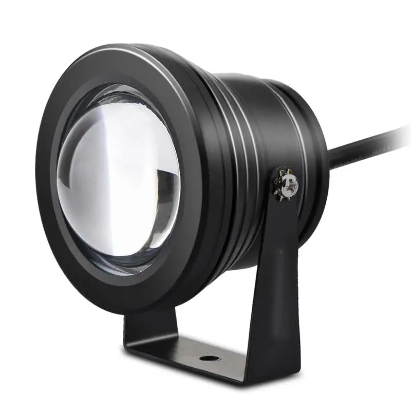 RGB LED Spot Light Lawn Lamp with Remote Controller 12V 10W Garden Decoration Waterproof Outdoor Landscape Lighting | Освещение