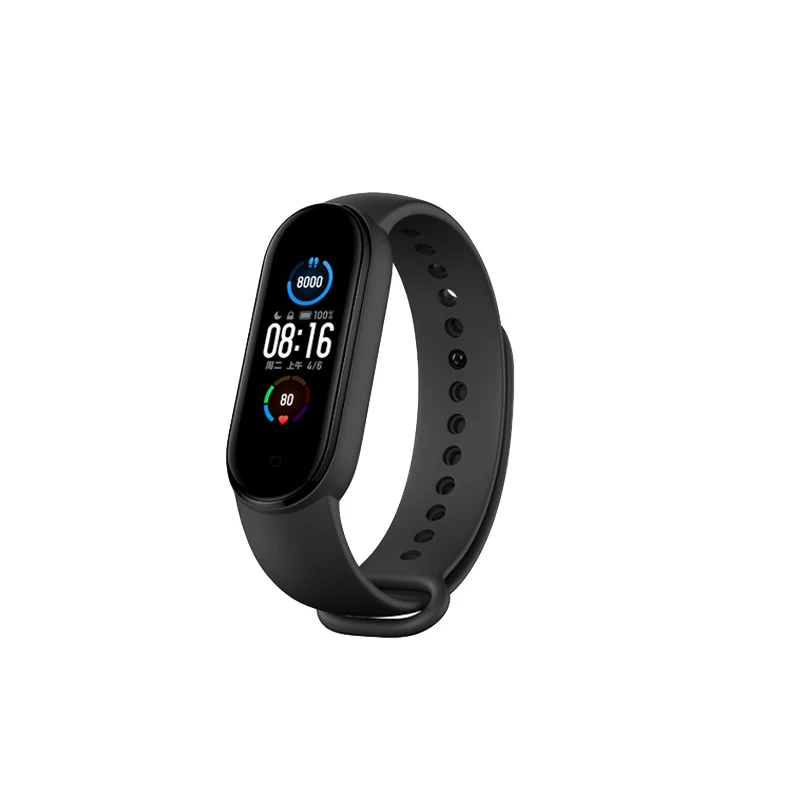 xiaomi mi band 5 global version 9 languages smart miband screen bracelet heart rate fitness traker bluetooth smart band free global shipping