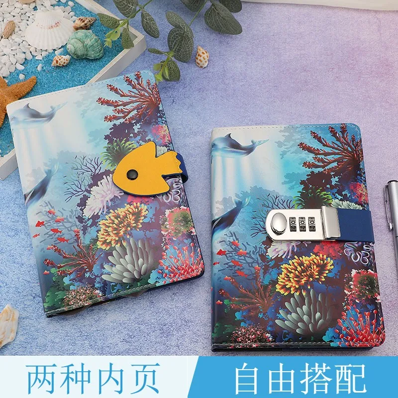 Дневник подводного мира с блокировкой блокнот B5 журнал путешественника