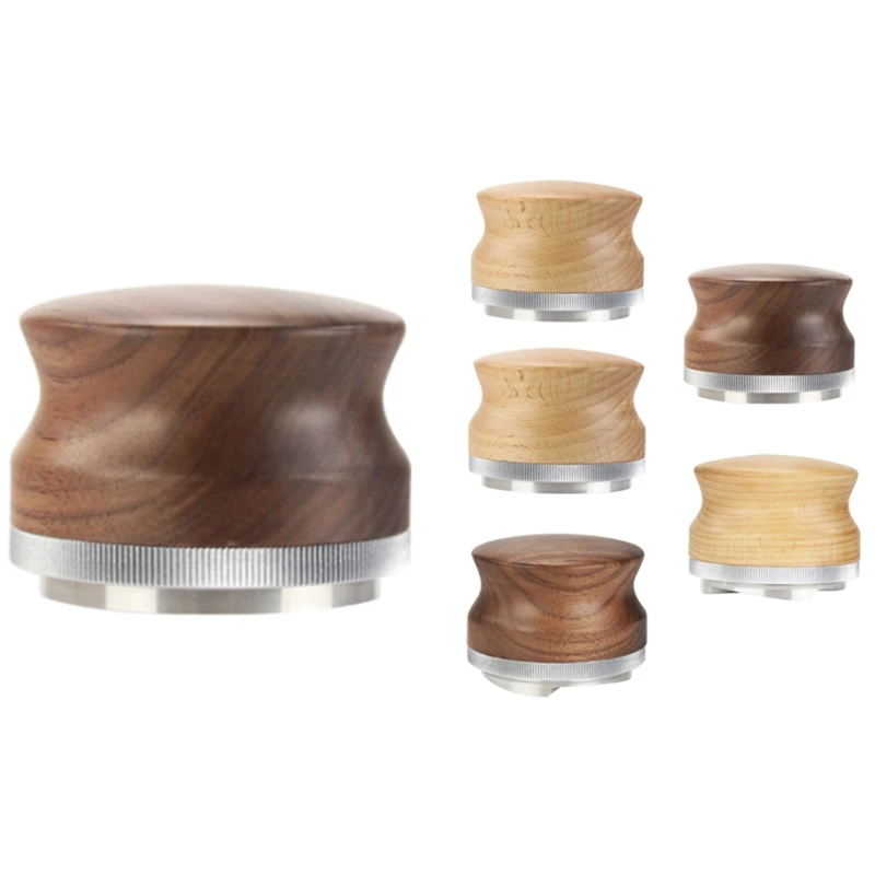 

51 мм распределитель кофейных зерен, инструмент для выравнивания, кухонный пресс для макарон, кофе, пресс для кофейных зерен, молоток для коф...