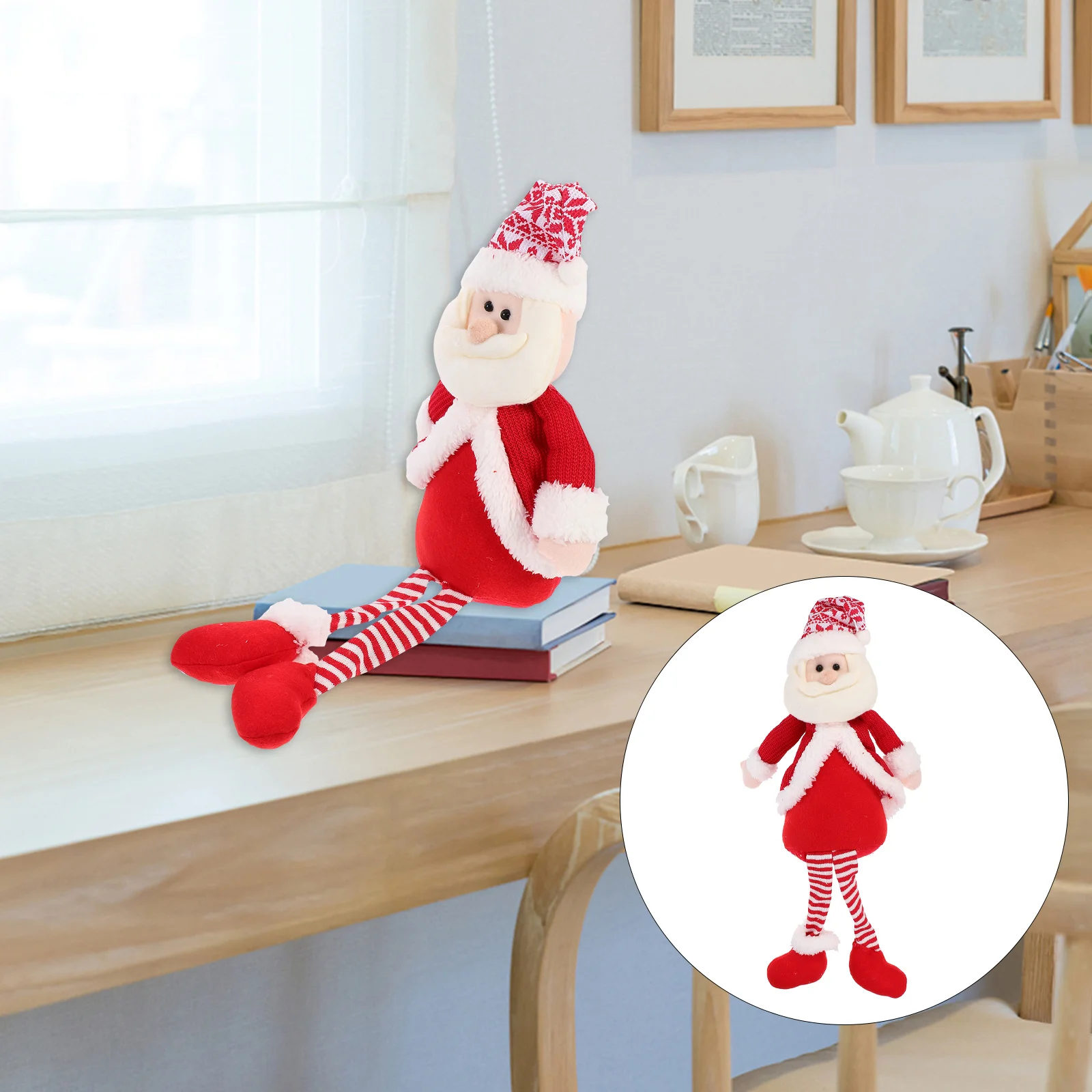 

Creative Xmas Decorative Ornaments Cloth Doll Xmas Party Layout Adornment