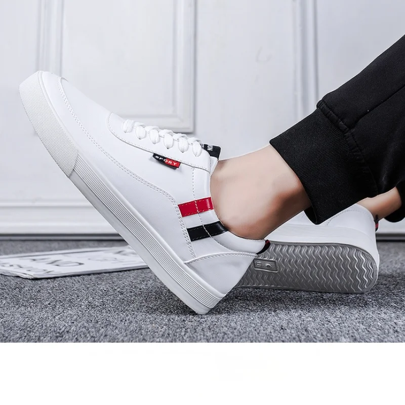 

2021 new men's shoes summer white shoes casual shoes new all-match waterproof shoes men's sports casual shoes white sneakers men