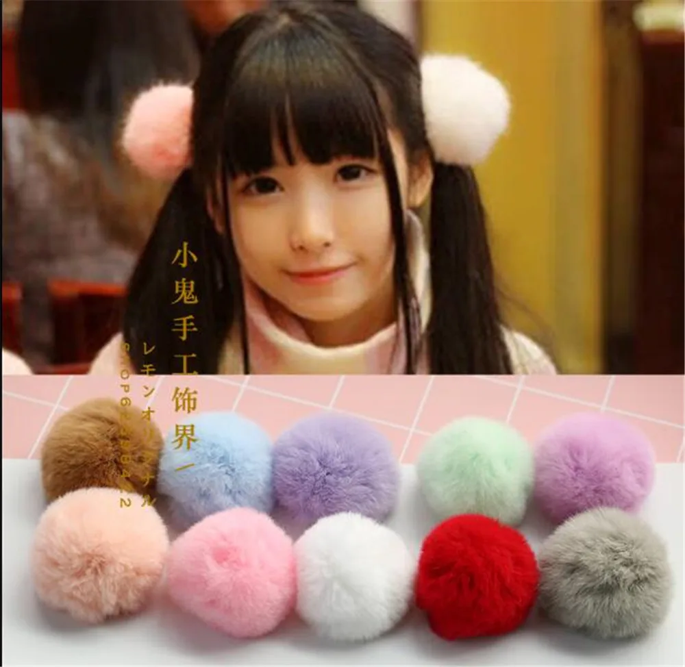 6 см принцесса Сладкая Лолита веревка для волос шоу милая девушка шарик из