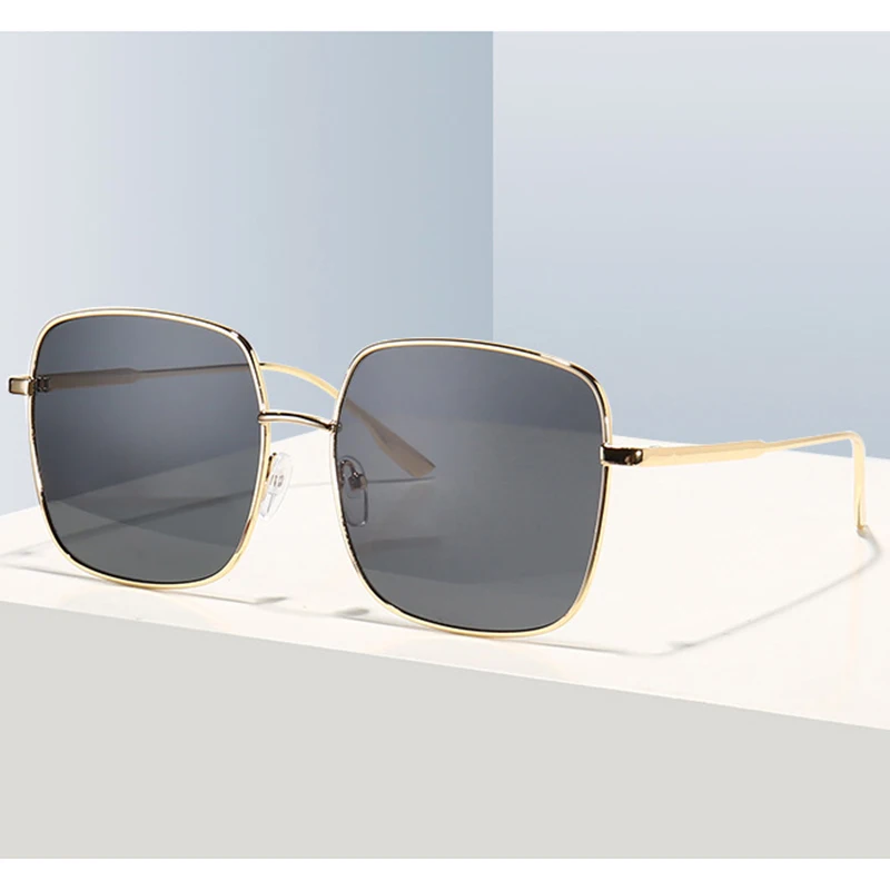 Большие Квадратные Солнцезащитные очки для женщин 2020 Роскошные брендовые