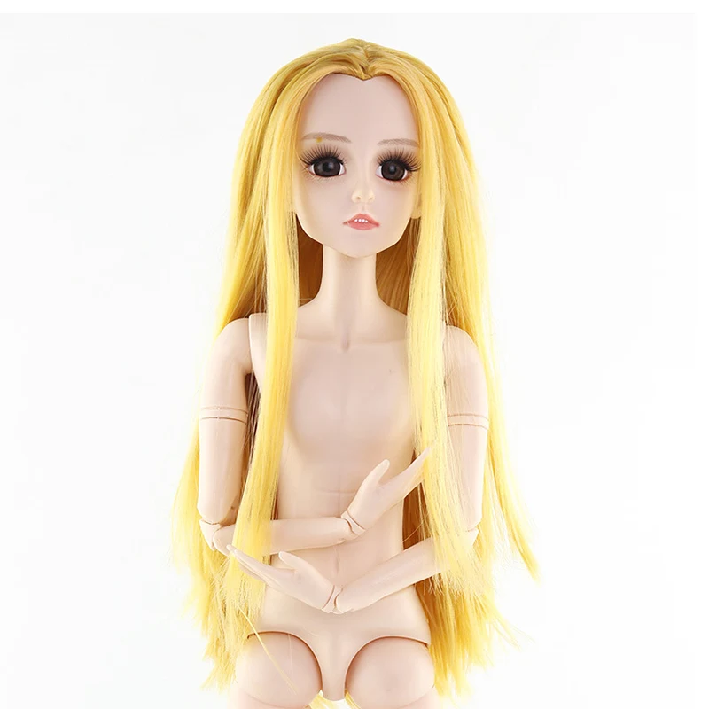 Кукла шарнирная 1/3 для мальчиков 22 подвижных шарнира с длинными волосами 60 см
