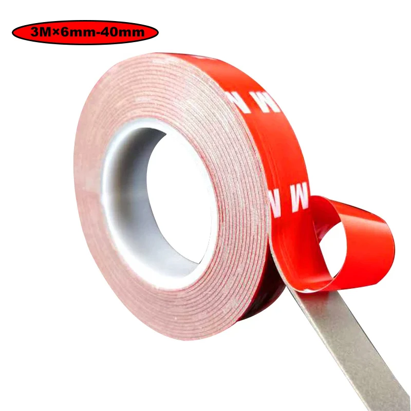 Клейкая лента VHB 5952 для автомобиля клейкая двухсторонняя акриловая пена