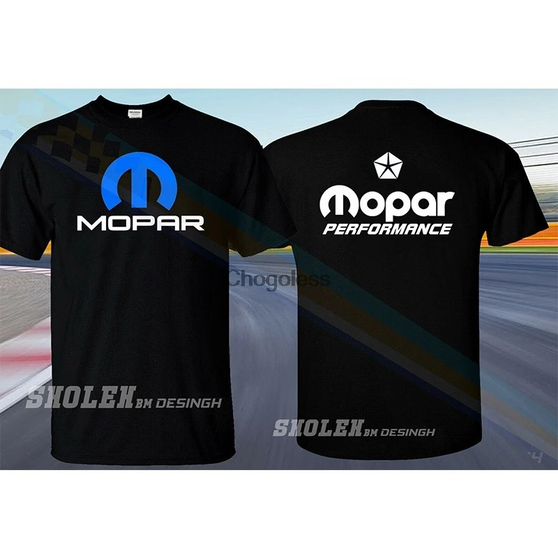 Подробная информация о Mopar Performance Black с футболкой всех размеров | Мужская одежда - Фото №1