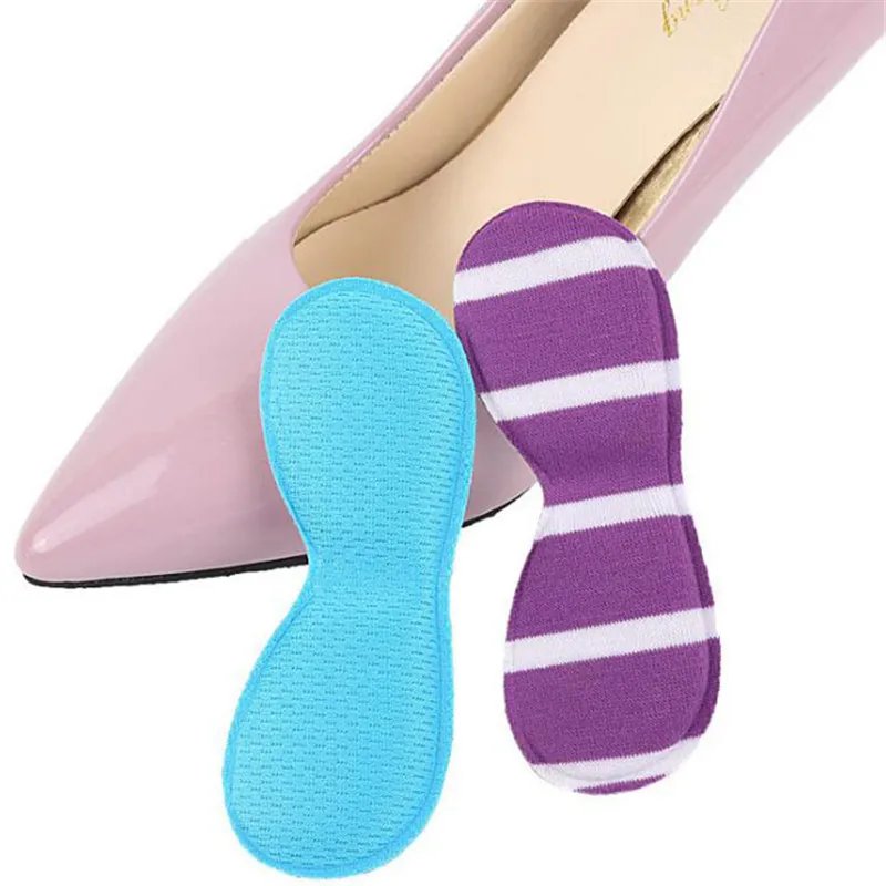 

Sponge Soft heel protector soft Cushion protector Foot feet Care Shoe Insert Pad Insole shoes accessories insoles For shoes