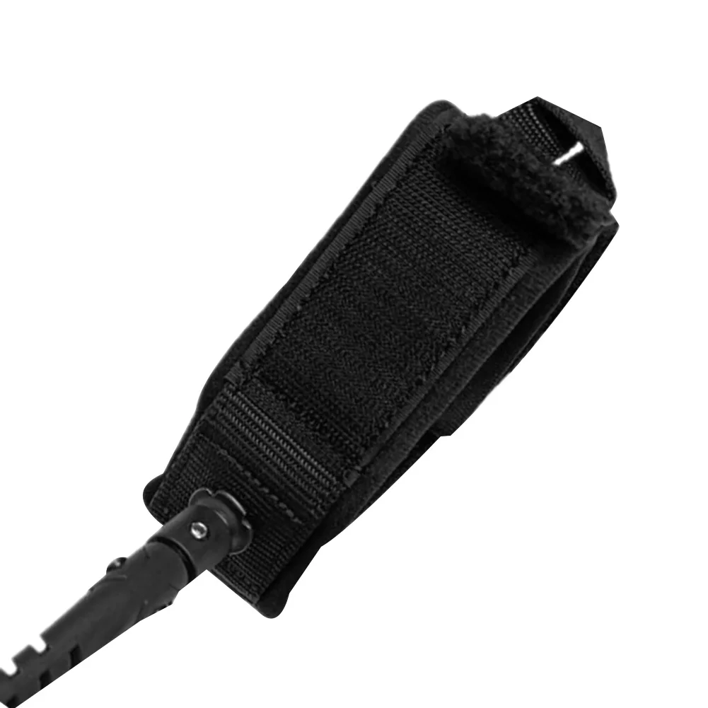 

6 Feet 5.5mm Surfboard Foot Rope Safety TPU Nylon Stainless Steel Surf Leash