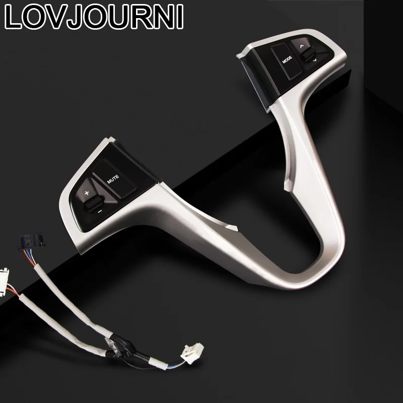 Автомобильный руль аудио динамик кнопка интерьера модифицированный авто стикер