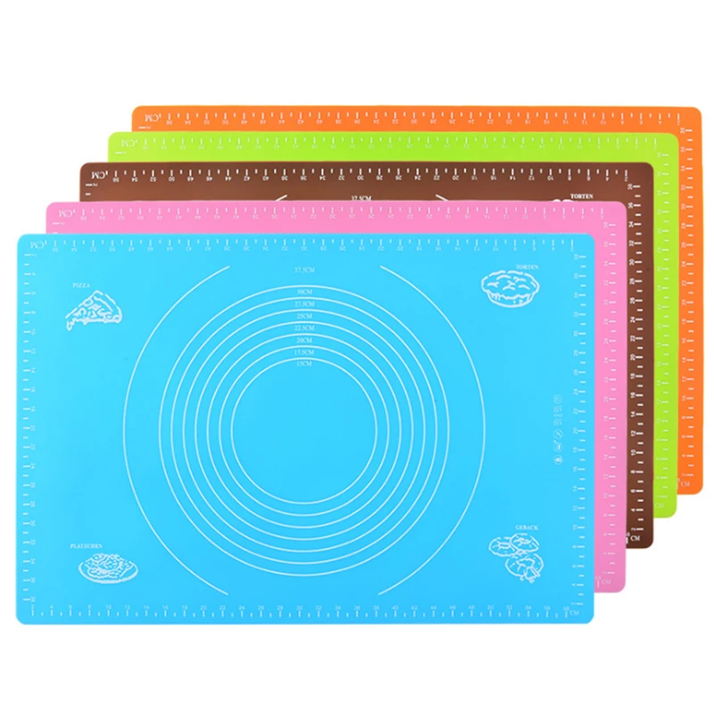 Пищевой силикон противоскользящая нескользящая поверхность разделочная доска