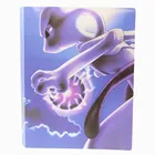Альбом Mew Mewtwo с изображением покемона, коллекционная книга, игрушка для детей, Подарочная визитница, лучший подарок для детей, 240