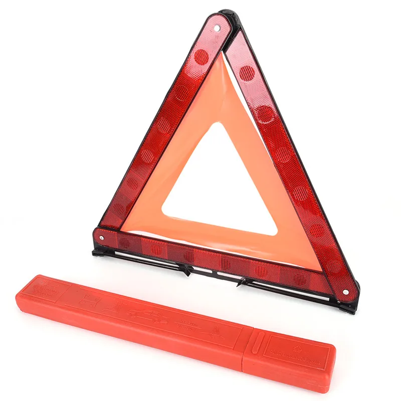 Большой Предупреждение автомобиля Треугольники светоотражающие дорожные