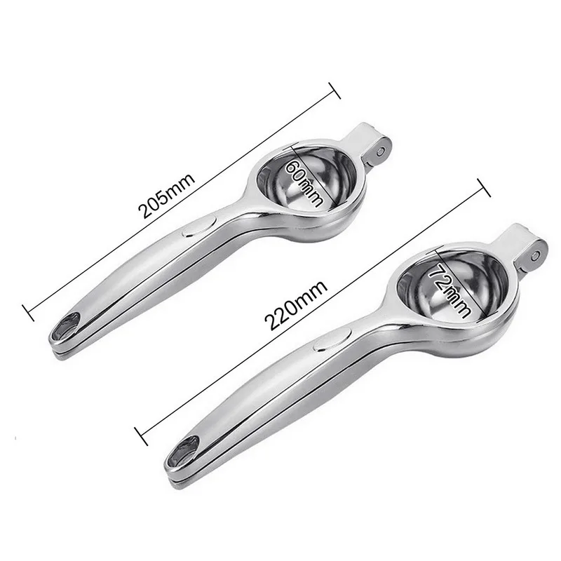 

Manual Stainless Steel Lemon Squeezer Manual Hand Citrus Press Juicer Stainless Steel Kitchen Accessories For Home