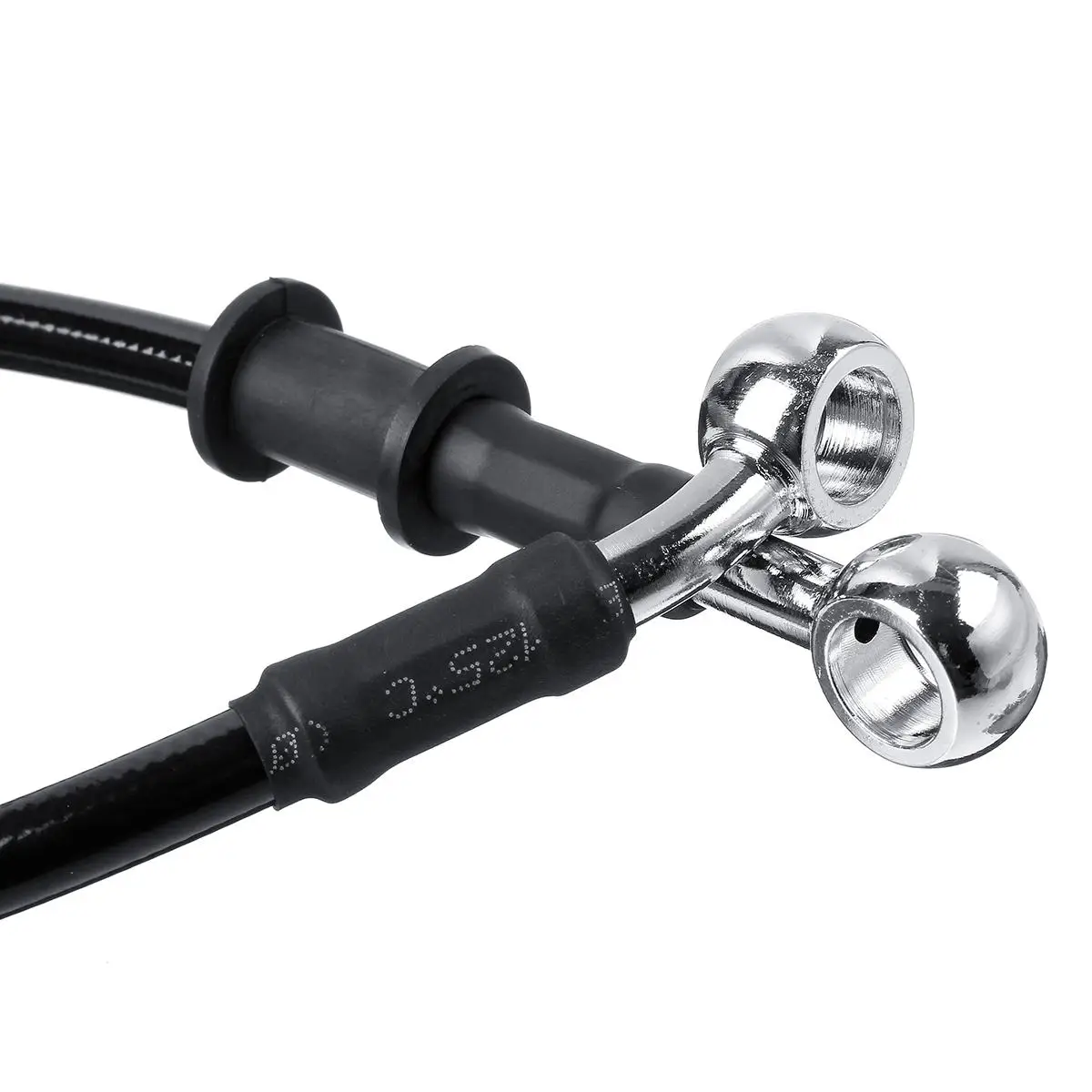 120 см-220 см Универсальный мотоциклетный плетеный тормозной клатч Масляный шланг