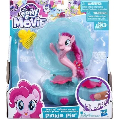 Музыкальная игрушка My Little Pony Pinkie Pie Seapony | Игрушки и хобби