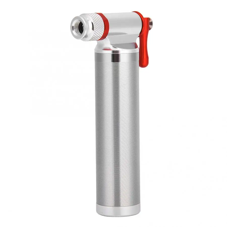 Bicycle Pump CO2 Inflator Mini Aluminum Alloy Mountain Bike Schrader Valve Presta Cycling Emergency Tool | Спорт и развлечения