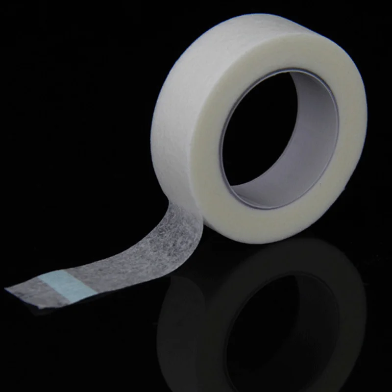 5 рулонов белая медицинская лента ткань накладные ресницы ленты для