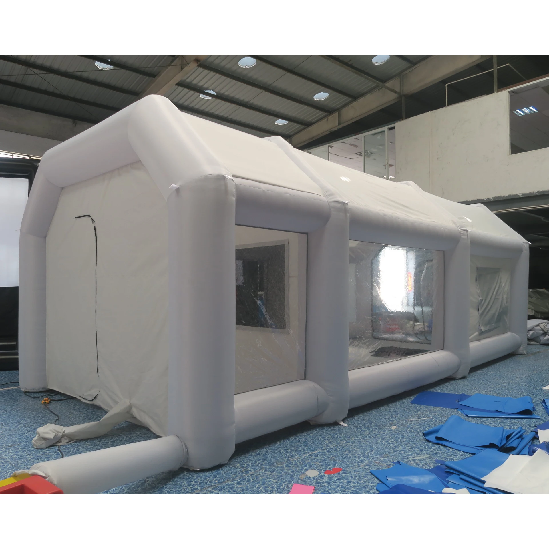 Бесплатная доставка горячая Распродажа надувная распылительная камера/8x4x3 м