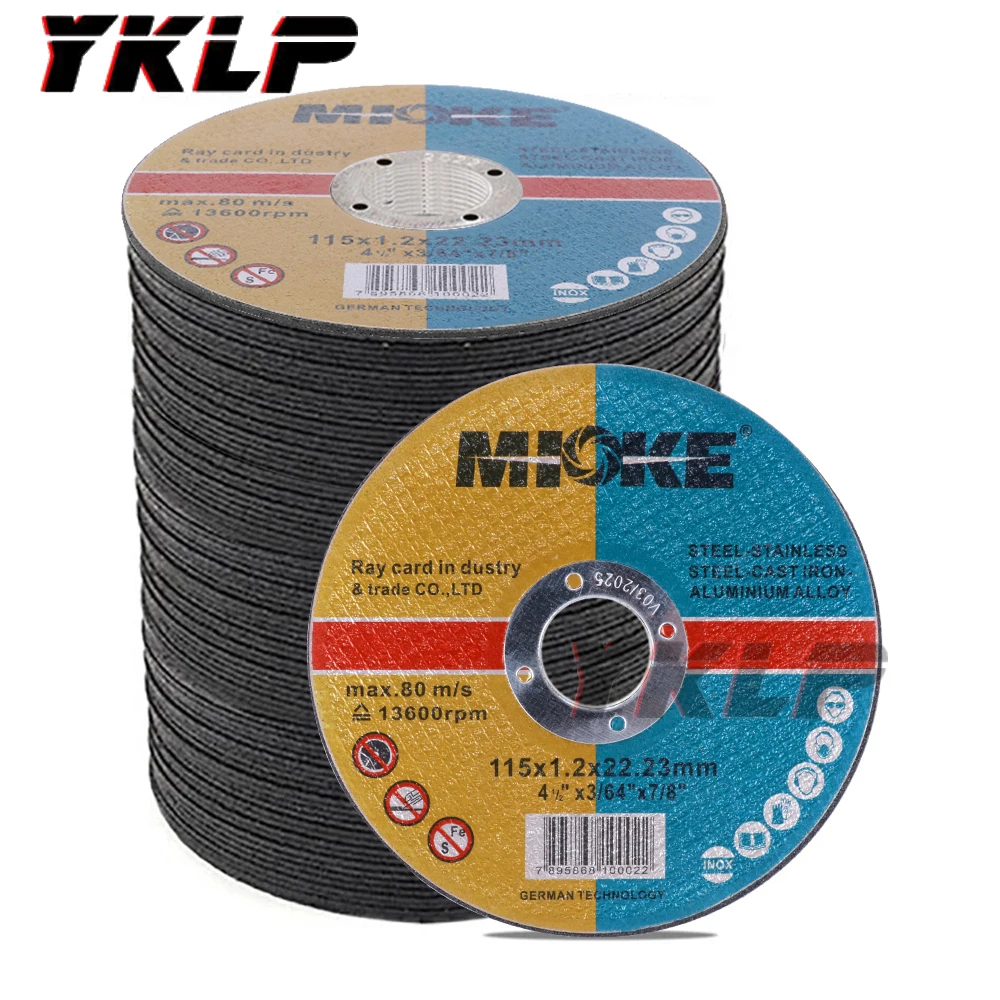 

Metal Cutting Discs 115mm Stainless Steel Cut Off Wheels Flap Sanding Grinding Discs For Angle Grinder Wheels 3-50Pcs