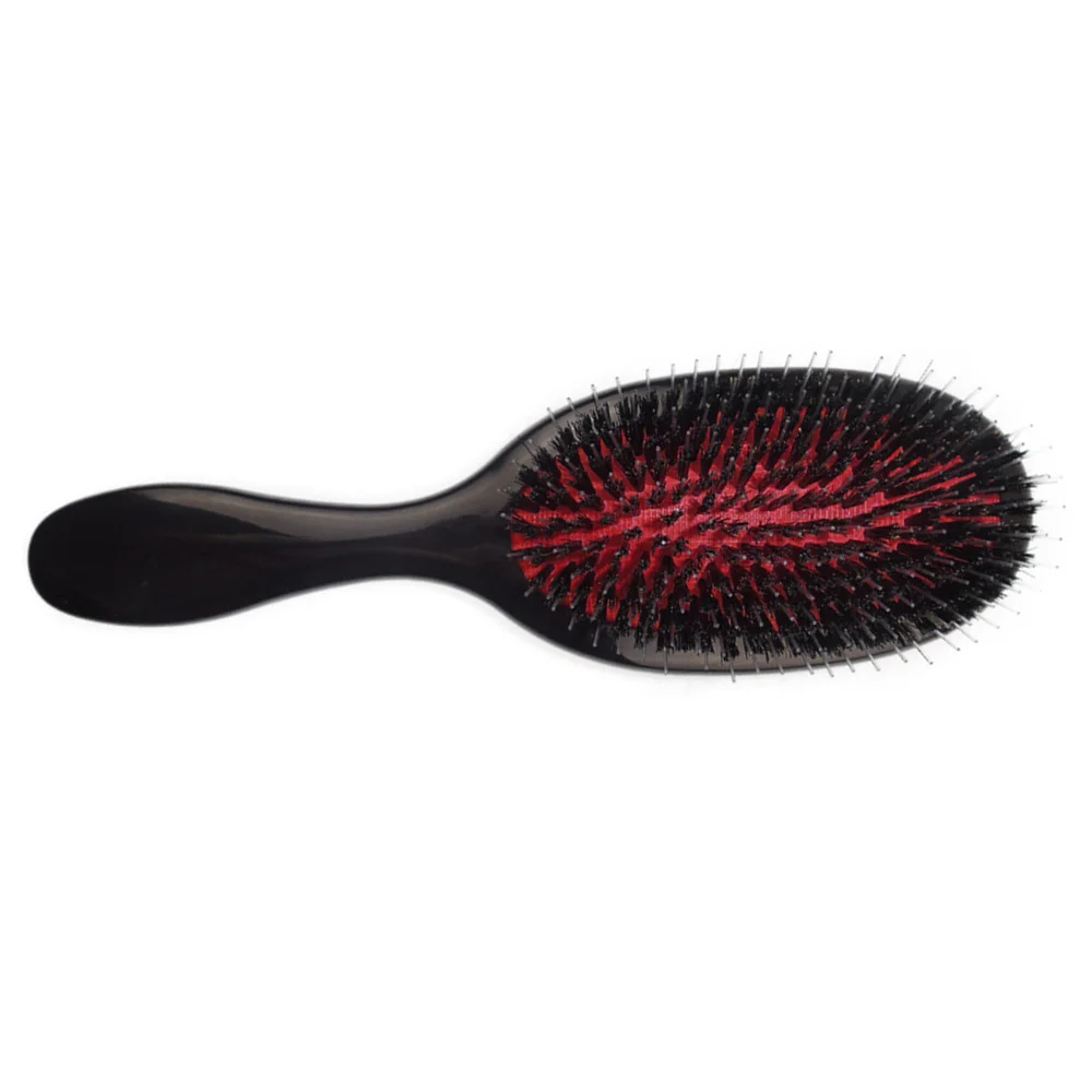 

Boar Bristles Bladder Massage Hairdressing Comb Hair Salon Special Styling Smooth Hair Comb Hair Styling Tool Supplies