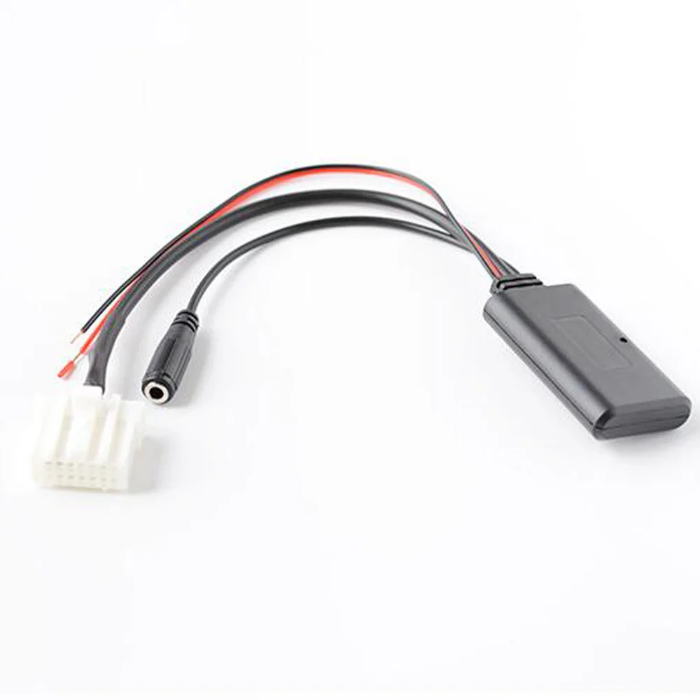 Автомобильный стерео адаптер для микрофона с поддержкой Bluetooth звонков Hands Free Mazda 2