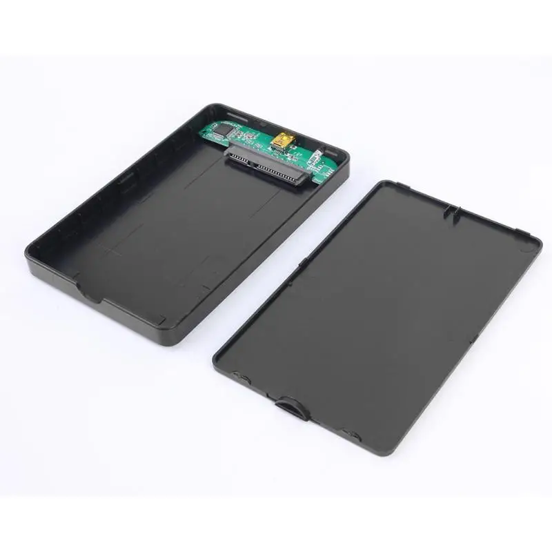2,5 дюймов корпус жесткого диска SATA USB2.0 USB3.0 HDD корпус внешнего жесткого диска корпус
