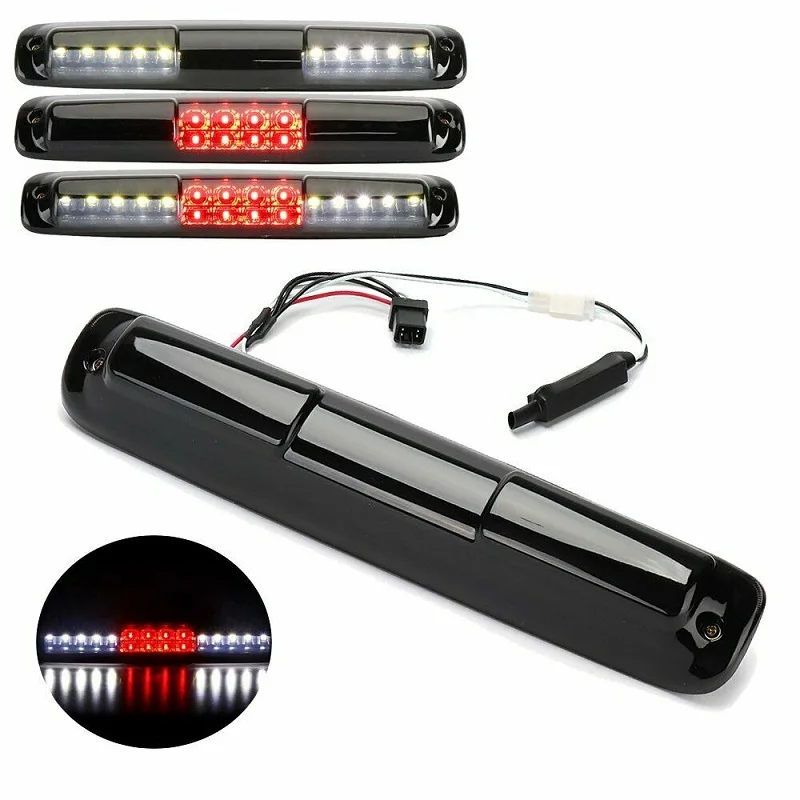 

Car LED Third Brake Cargo Light Fit for 1999-2007 Chevrolet Silverado/GMC Sierra 3RD Tail Brake Cargo Light Lamp Car Product