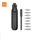 Набор отверток с трещоткой XIAOMI MIJIA 16 в 1 S2, дизайн журнала, 20 Н  м, отвертка с двумя головками, инструмент для ремонта