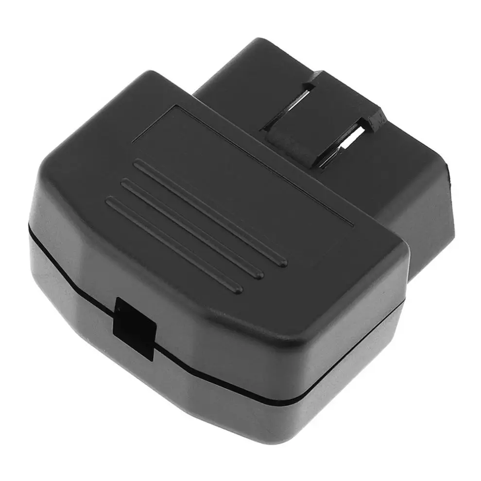 OBD II OBD2 DIY 16pin мужской удлинитель открывающийся кабель автомобильный