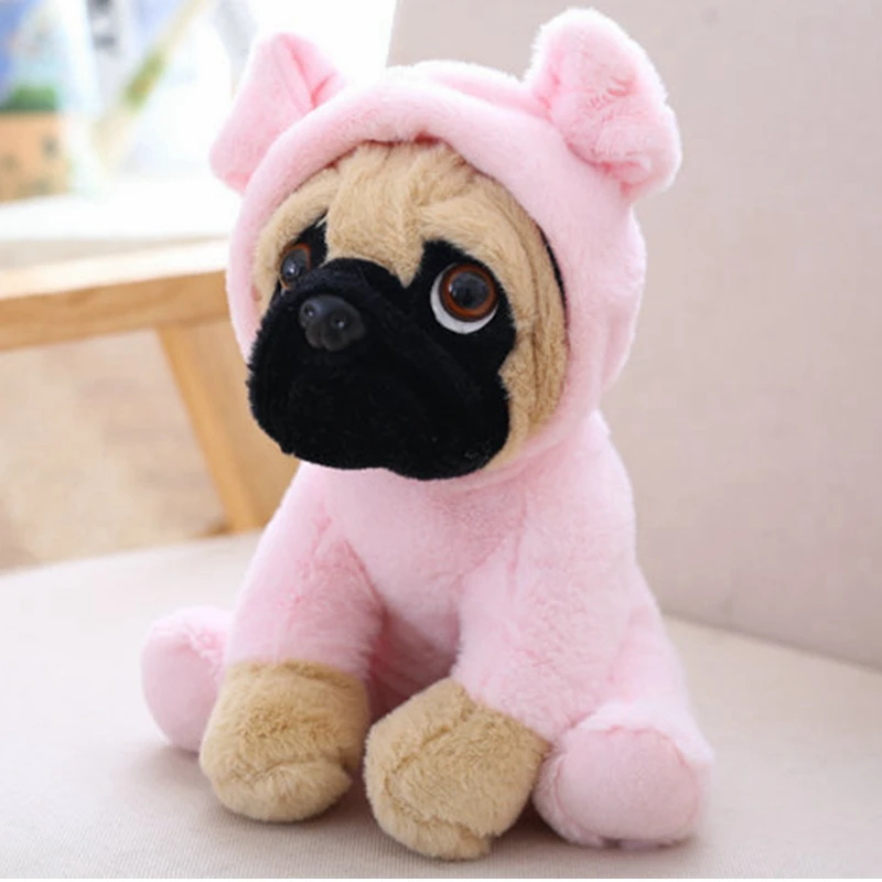 Новые креативные милые лохматые игрушки для собак реалистичные мягкие животные