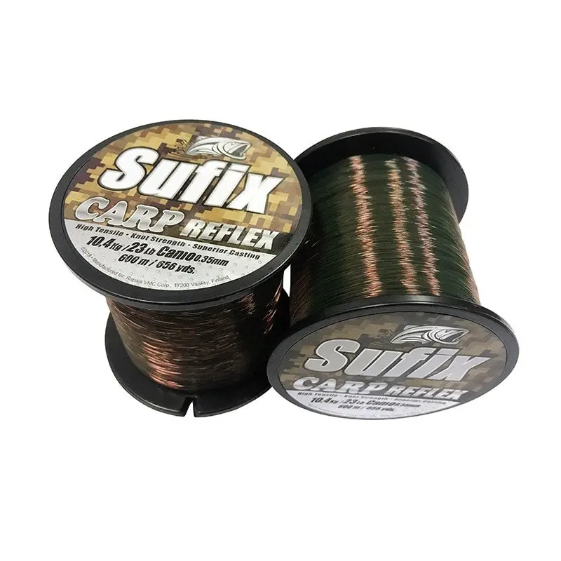 Леска карповая SUFIX Carp Reflex камуфляж 600 м 0.40 мм 13 2 кг. Артикул: DTGXL0400H4E21 - купить по