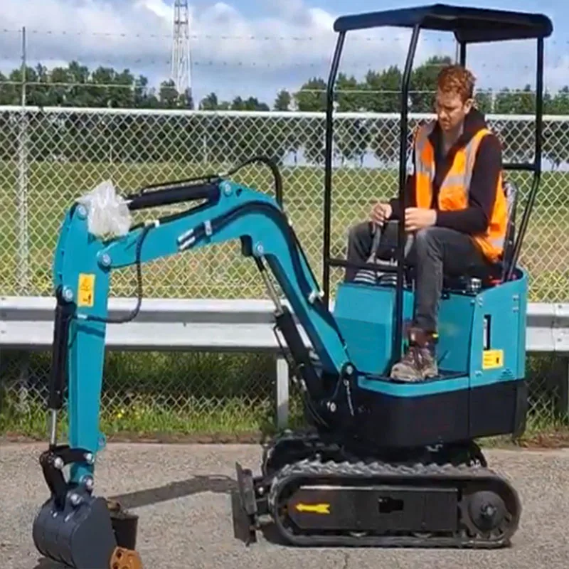 1000 кг гидравлический мини-экскаватор погрузчик с конкурентоспособными ценами
