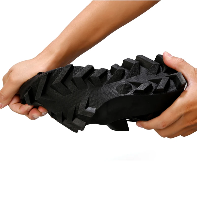 Повседневная мужская обувь из воловьей кожи в европейском и американском стиле