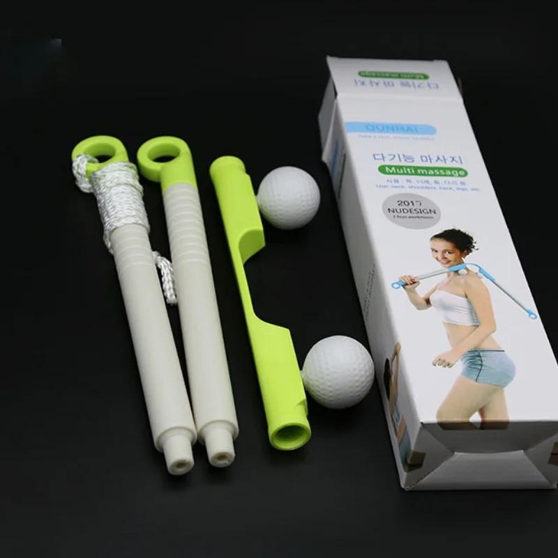 

Cervical Massager For Neck Pressure Point Therapy Body Massage Waist Leg Shoulder Massager Stick