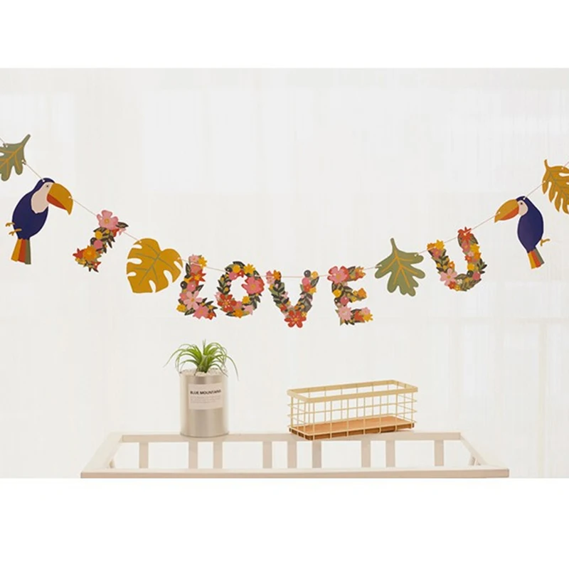 Баннер с изображением животных для вечеринки в честь Дня Рождения малышей детей