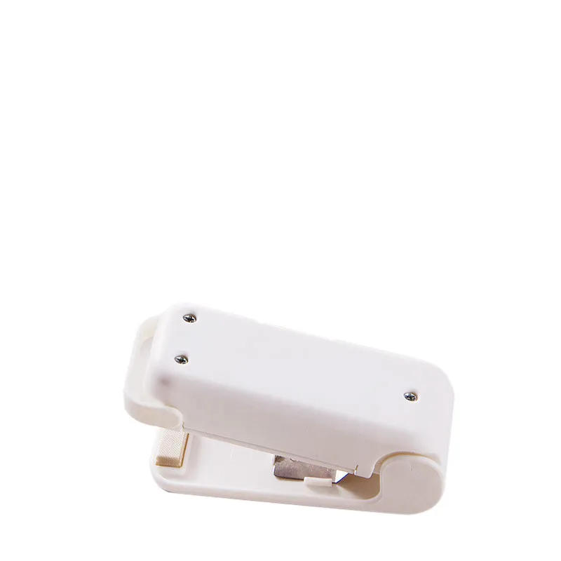 

New Portable Sealing Tool Heat Mini Handheld Plastic Bag Sealer Heat Sealer Capper Food Saver Bags Seal Packing Machine Gadgets